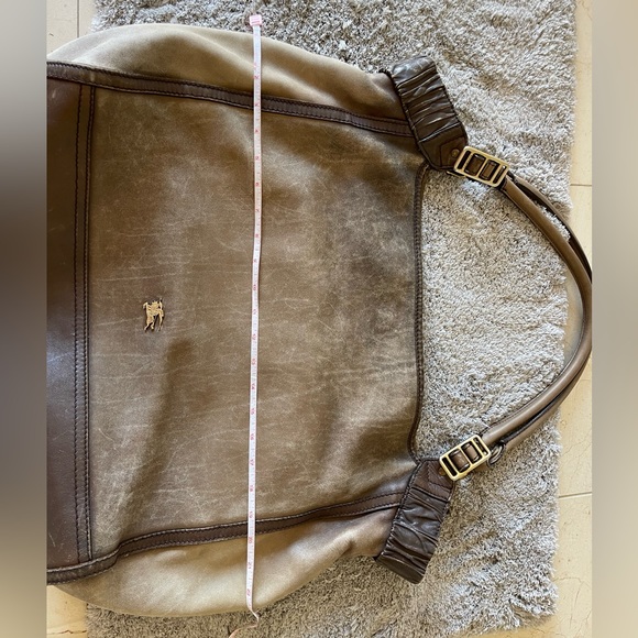 Burberry Leather Oversized Bag/Shopper - Picture 5 of 16